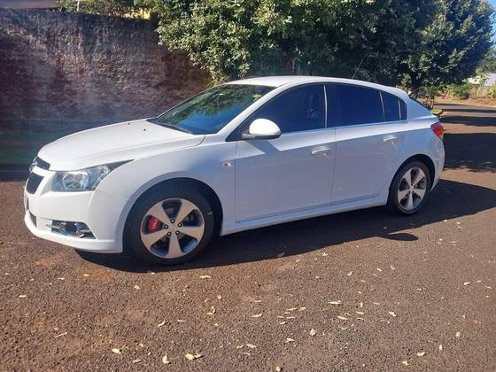 CHEVROLET CRUZE 1.8 LT 16V FLEX 4P MANUAL CHEVROLET CRUZE 1.8 LT 16V FLEX 4P MANUAL